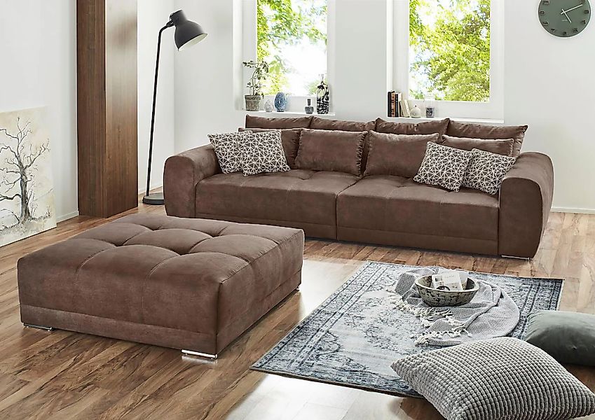 Jockenhöfer Gruppe Big-Sofa Moldau, Inklusive loser günstig online kaufen