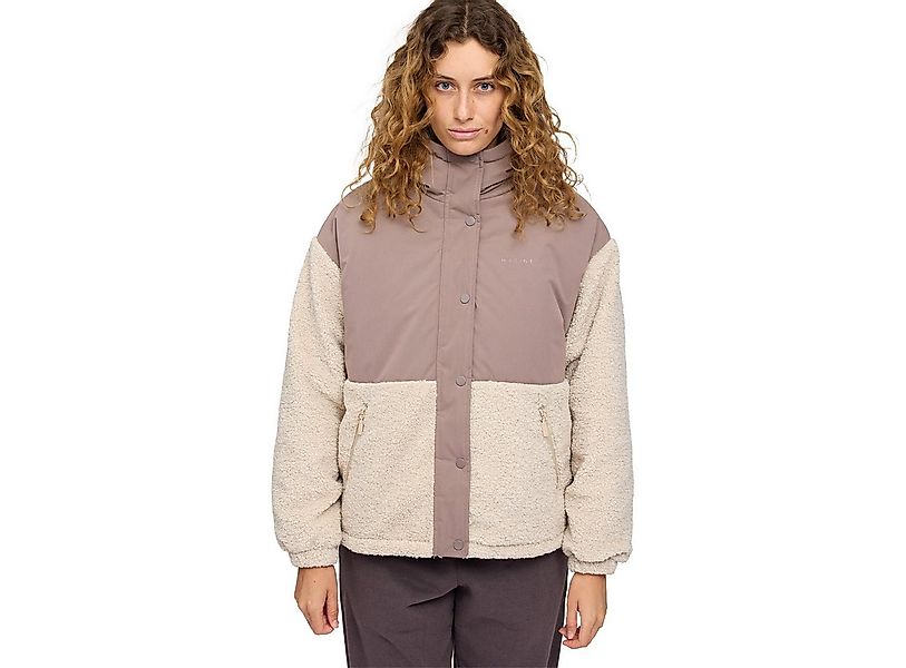 MAZINE Parka Fabric Blocking Jacket Fabric Blocking Jacket günstig online kaufen