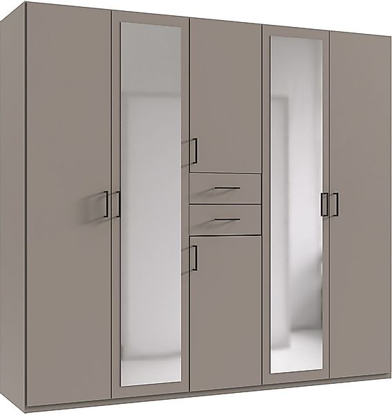Wimex Kleiderschrank »Diver Drehtürenschrank mit Spiegel, 180, 225 o. 270cm günstig online kaufen