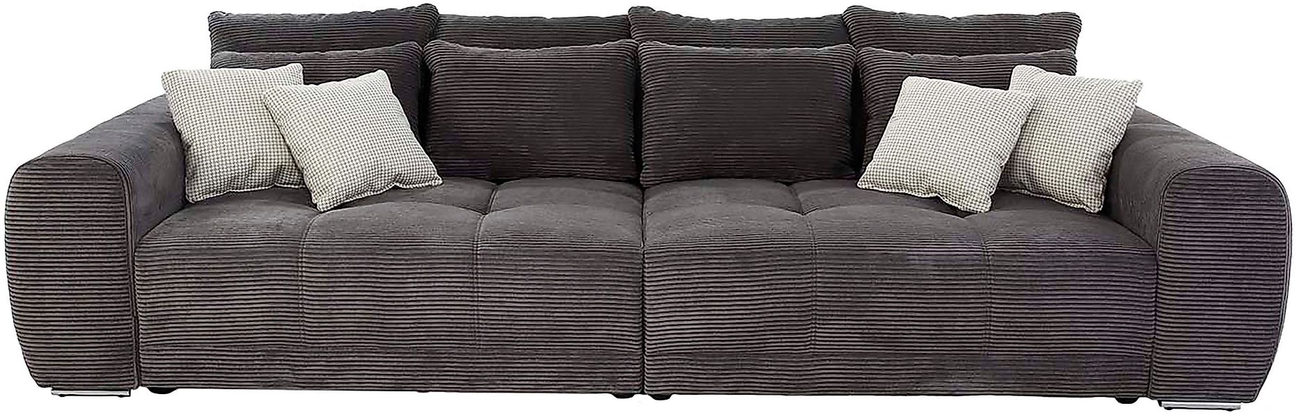Jockenhöfer Gruppe Big-Sofa "Moldau XXL, B: 306 cm", Mega-Sofa, mit Federke günstig online kaufen