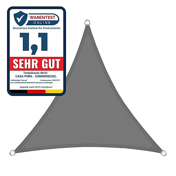 Karat Sonnensegel, UV-abweisend günstig online kaufen