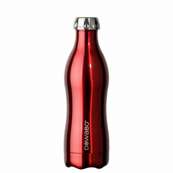 DOWABO® Isolierflasche Trinkflasche red 500ml rot günstig online kaufen