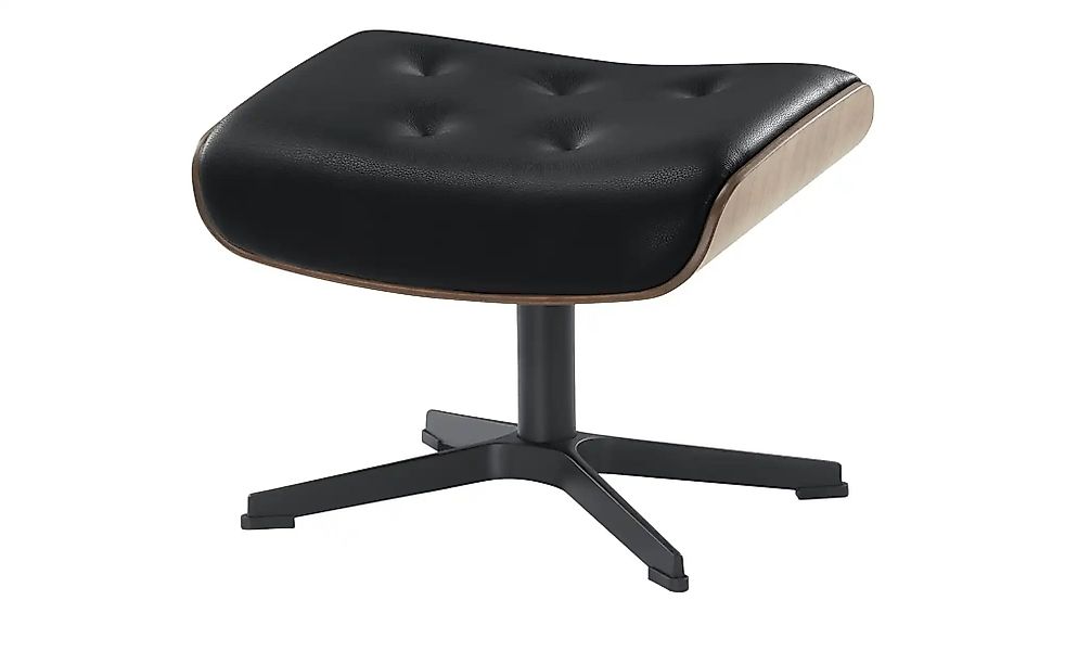 Hocker  Timeout ¦ schwarz ¦ Maße (cm): B: 50 H: 34 T: 38.0 Polstermöbel > H günstig online kaufen