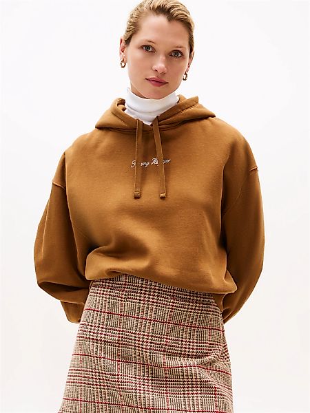 Tommy Hilfiger Kapuzensweatshirt "CLASSIC SCRIPT FLEECE HOODIE" günstig online kaufen