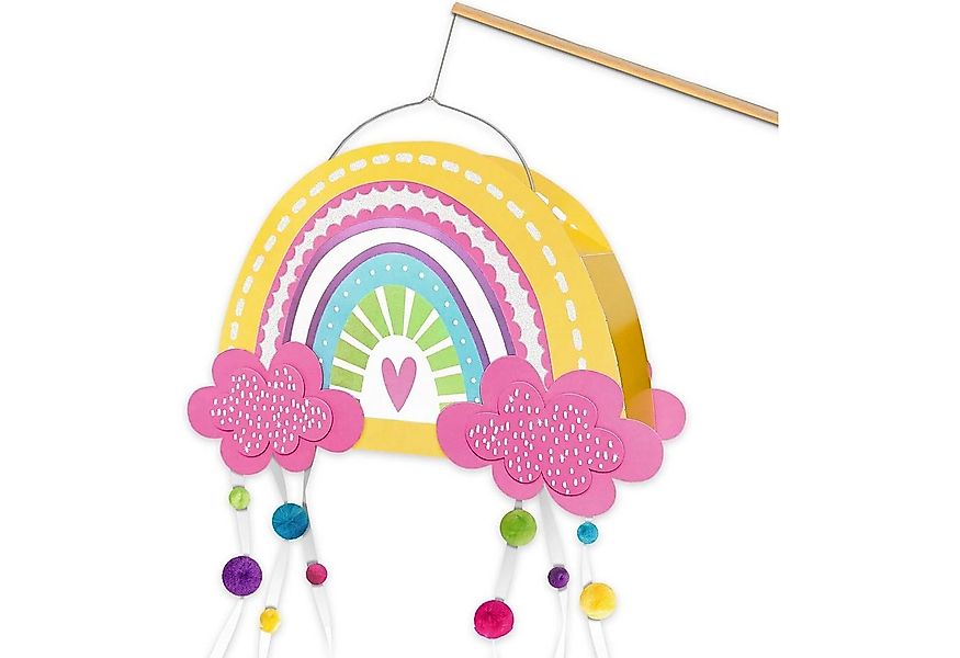 Ursus - Ludwig Bähr Umzugslaterne URSUS Laternen-Bastelset "Cute Rainbow" s günstig online kaufen