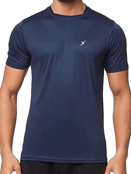 CFLEX Trainingsshirt Herren Sport Shirt Fitness T-Shirt Sportswear Collecti günstig online kaufen