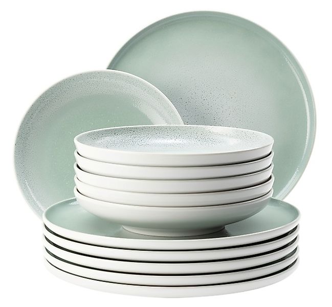 Seltmann Weiden Tafelservice »Sento Home, Geschirr-Set, 12-teilig«, (Set, 1 günstig online kaufen