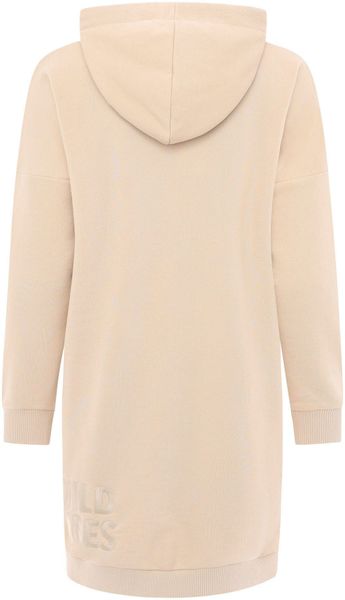 Zwillingsherz Sweatkleid ""Wild Vibes"" Kängurutasche mit praktischen Front günstig online kaufen