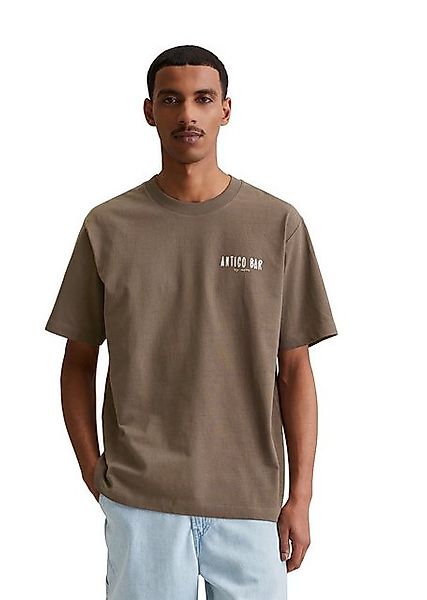 Marc O'Polo DENIM T-Shirt mit markantem Rückenprint günstig online kaufen