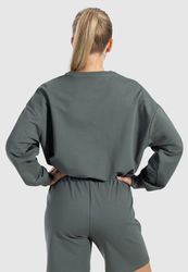 Smilodox Sweatshirt Triana, Crop Sweatshirt mit günstig online kaufen