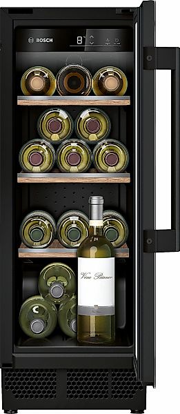 BOSCH Weinkühlschrank "KUW20VHF0" für 21 Standardflaschen á 075l günstig online kaufen