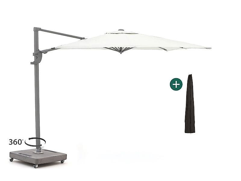 Shadowline Francisco zweefparasol 260x260cm günstig online kaufen