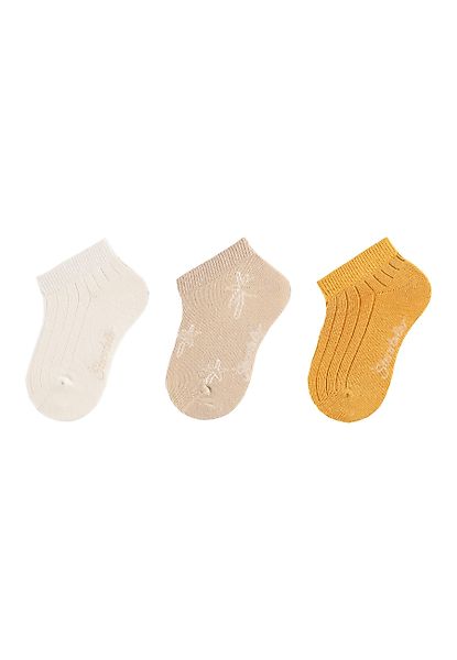 Sterntaler® Sneakersocken Sneaker-Socken 3er-Pack Palme (3-Paar) günstig online kaufen