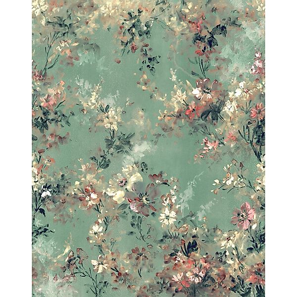 Marburg Fototapete »Tapete Blossom Flow«, floral, moderne Vliestapete für W günstig online kaufen