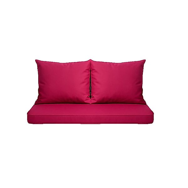 Setgarden  Mix Bench Kissen Outdoor Kissen Bankauflage 110x60+2x50x56cm Kis günstig online kaufen