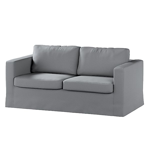 Bezug für Karlstad 2-Sitzer Sofa nicht ausklappbar, lang, hellgrau, Sofahus günstig online kaufen