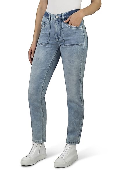 STOOKER WOMEN 5-Pocket-Jeans "Jogg Edition DAVOS" Boyfriendjeans Casual Cle günstig online kaufen