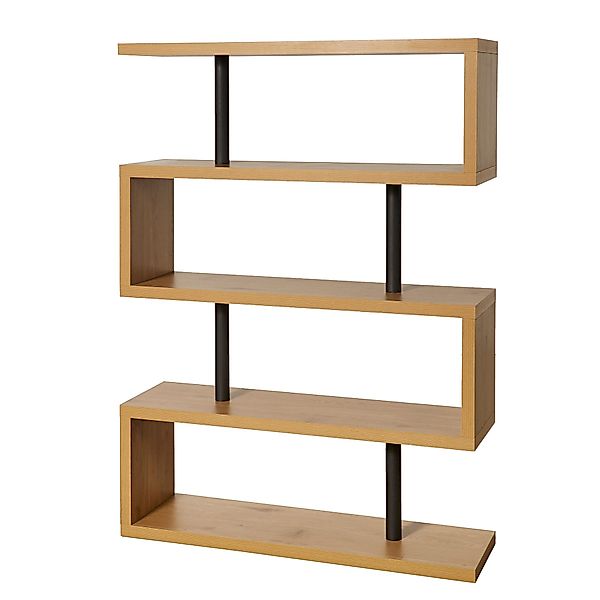 riess-ambiente Standregal SNAKE 165cm natur / schwarz, Einzelartikel 1-tlg. günstig online kaufen