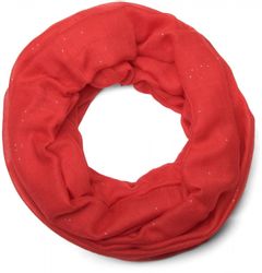 styleBREAKER Loop Loop mit Glitzer unifarben, günstig online kaufen