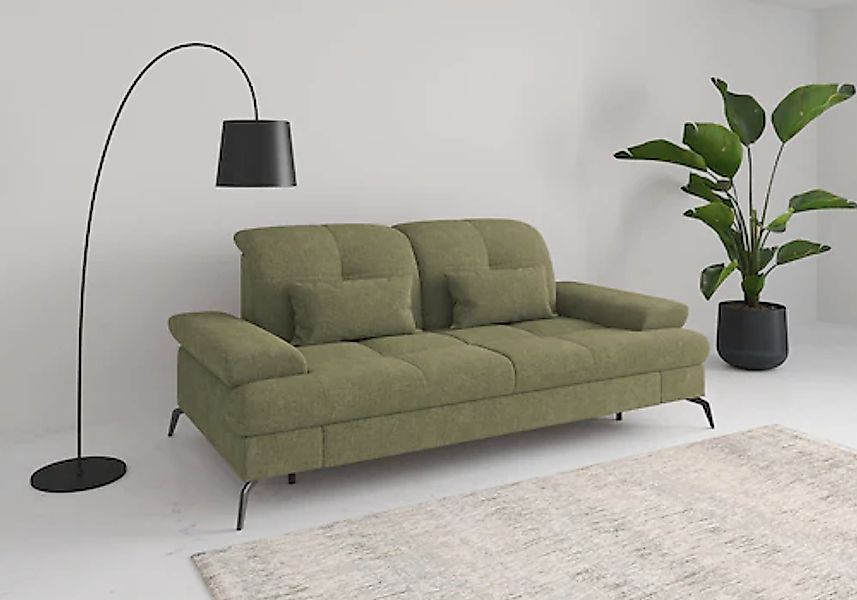 sit&more 2,5-Sitzer »Amica«, inkl Sitztiefenverstellung und Armteilverstell günstig online kaufen
