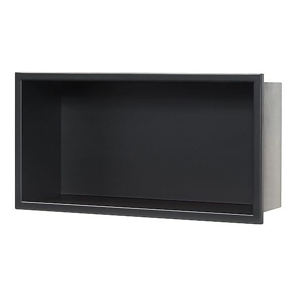 neu.haus Duschwand, Edelstahl, »Kristinehamn« Wandnische 32x17x10cm günstig online kaufen