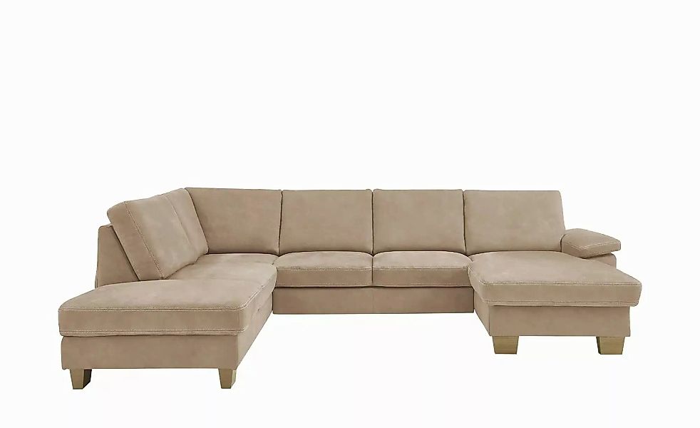 meinSofa Wohnlandschaft  Samu ¦ braun ¦ Maße (cm): B: 316 H: 90 T: 235.0 Po günstig online kaufen