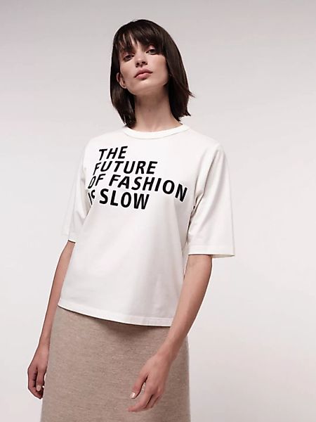 Statement Shirt Aus Bio-baumwolle günstig online kaufen