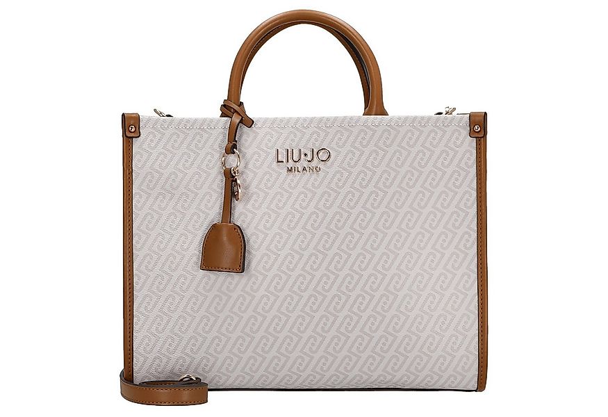 Liu Jo Handtasche Ridhi - Henkeltasche 34 cm (naturale/sequoia) günstig online kaufen
