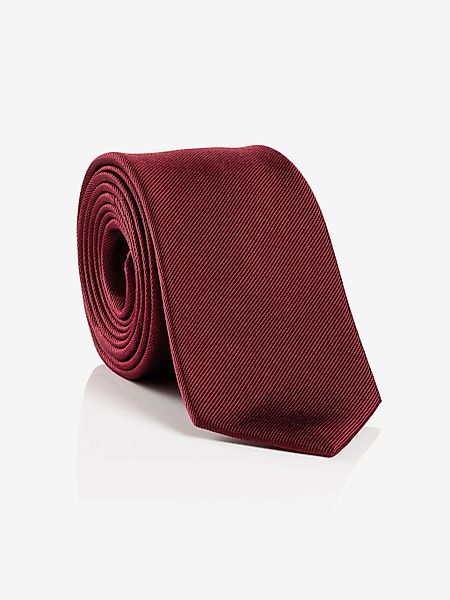 MONTI Krawatte "RAUL", aus reiner Seide mit edler Twill-Struktur – 7 cm bre günstig online kaufen