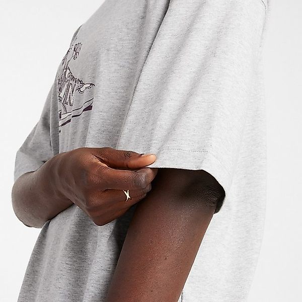 New Balance T-Shirt Oversized Flower T-Shirt günstig online kaufen