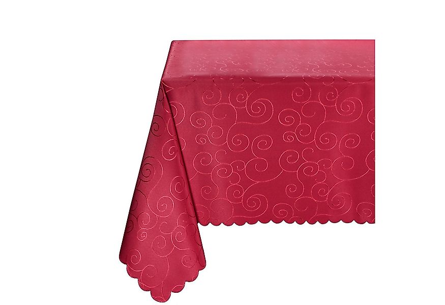 Beautex Tischdecke Tischdecke Ornamente, bügelfrei, fleckabweisend, pflegel günstig online kaufen