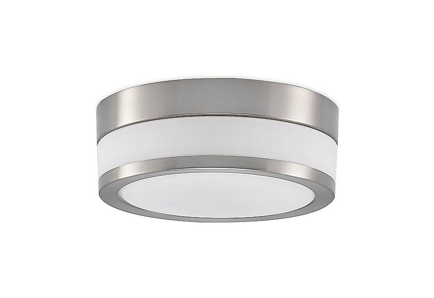 Lindby Deckenleuchten Flavi, Metall, Alu IP44, 2 x 15 W LED günstig online kaufen