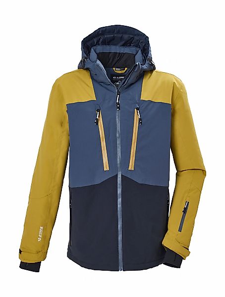 Killtec Skijacke "KSW 288 MN SKI JCKT" Wind- und wasserdichte Funktionsjack günstig online kaufen