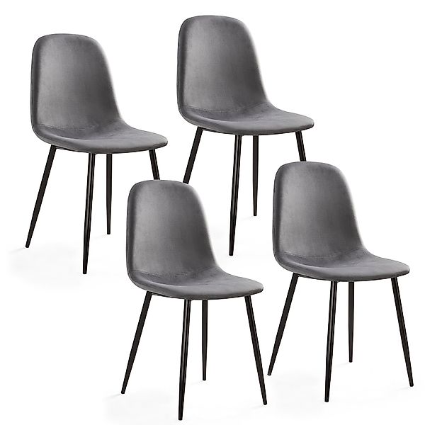 Mondeer Esszimmerstuhl Samt Esszimmerstühle (2/4 St), günstig online kaufen