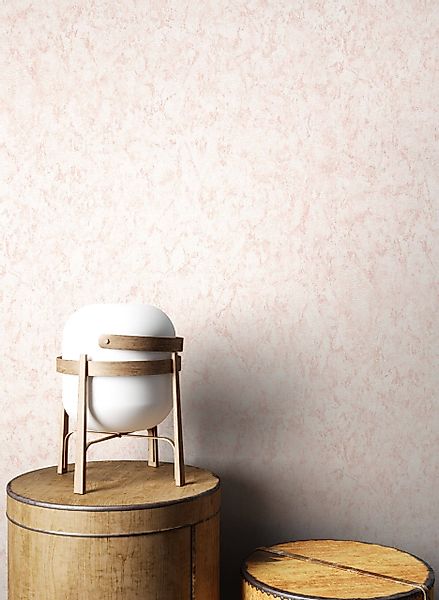 Newroom Vliestapete, Rosa Tapete Industrial Beton günstig online kaufen