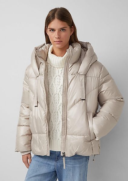 s.Oliver Winterjacke Outdoor-Jacke Gesteppte Puffer-Jacke mit günstig online kaufen