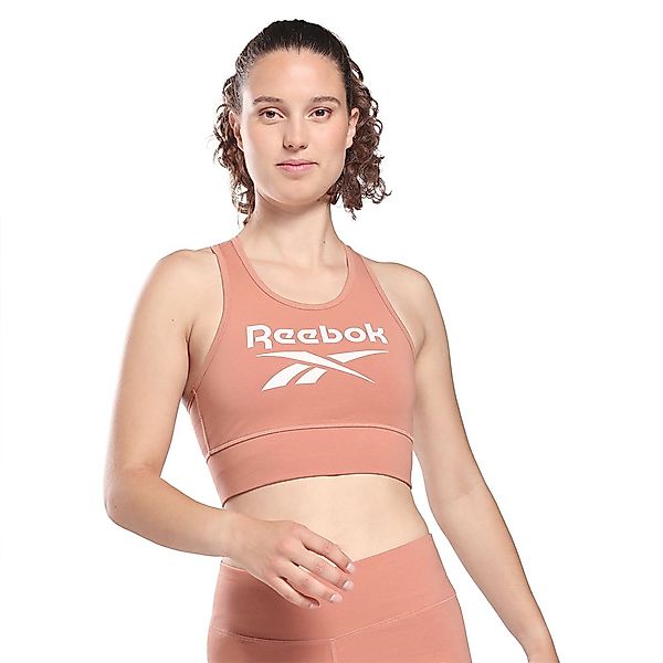 Reebok Ri Bl Cotton Sport-bh M Canyon Coral günstig online kaufen