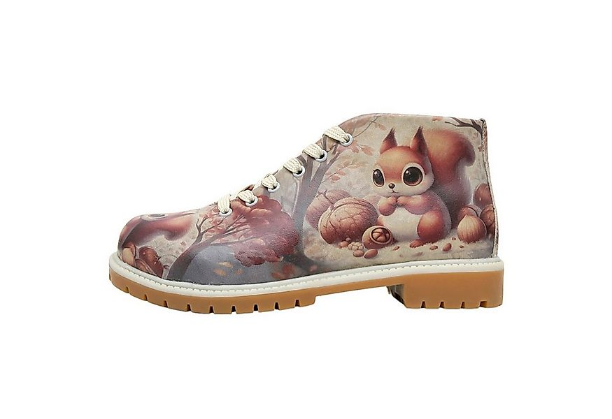 DOGO Shortcut Boots These Are Ma Nuts Damen Stiefeletten Stiefel Handgefert günstig online kaufen