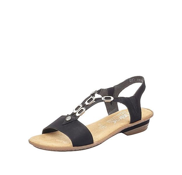 Rieker Rieker - Sandalen - Schwarz Sandalette günstig online kaufen