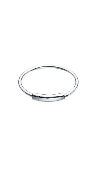 Karisma Schmuck Nasenpiercing Nasenring Tube Silber günstig online kaufen