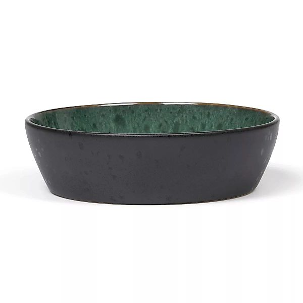 Bitz Black Bowl black / green 18 cm (grün) günstig online kaufen