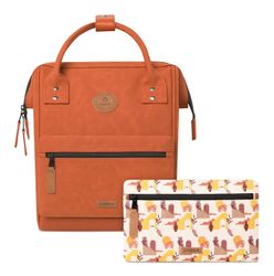 CABAIA Rucksack Vegan Nubuck Backpack (Set, günstig online kaufen