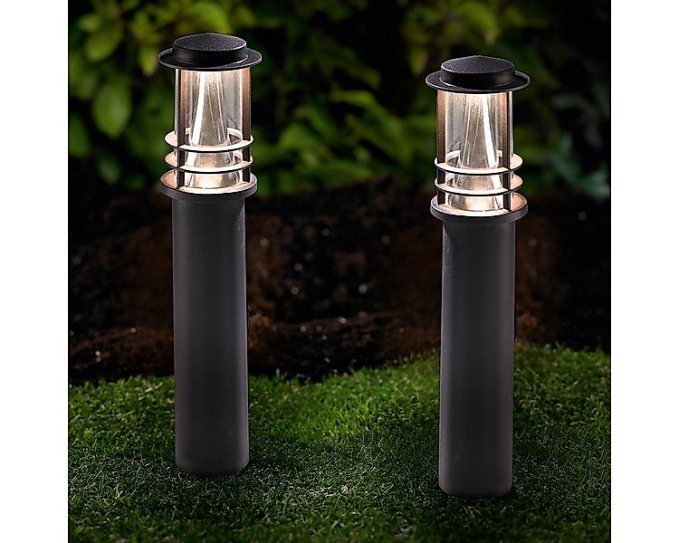 MeLiTec Gartenstrahler LED Gartenleuchten "GL13" 2er Set, LED fest integrie günstig online kaufen