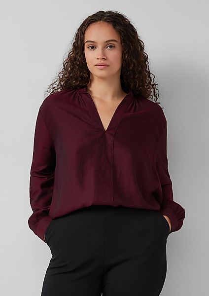 QS Langarmbluse Bluse günstig online kaufen
