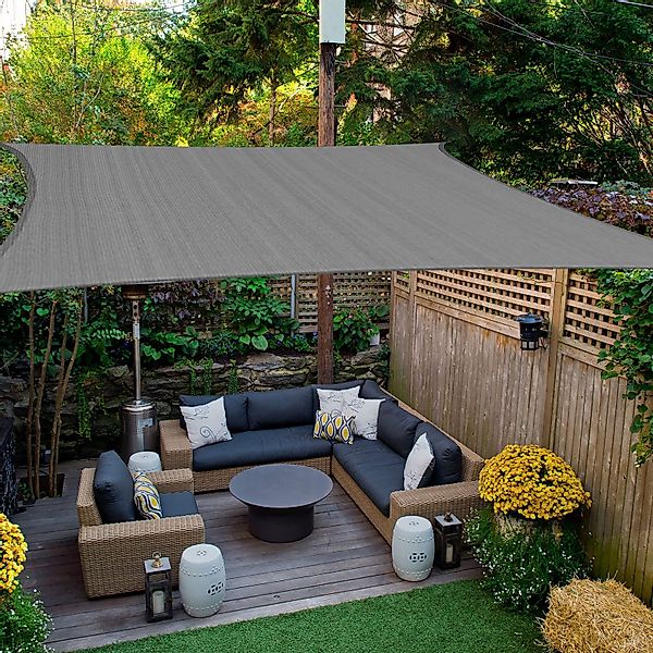BlingBin Sonnensegel Wasserdichtes Solarsegel 4x5m sonnen- günstig online kaufen