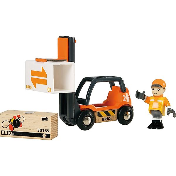 BRIO® Spielzeug-LKW BRIO Gabelstapler, Spielfahrzeug günstig online kaufen