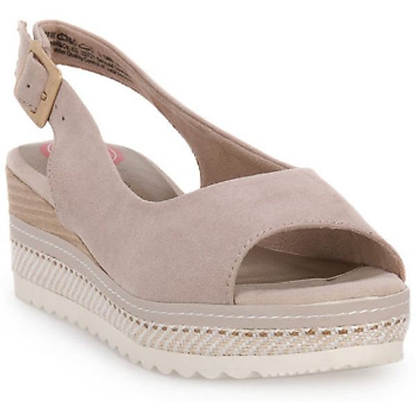 Jana  Sandalen BEIGE SANDAL günstig online kaufen