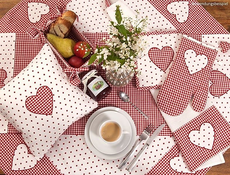 matches21 HOME & HOBBY Tischdecke Tischdecke günstig online kaufen