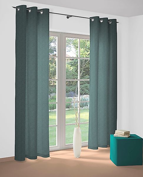 Wirth Vorhang "Torbole" Ösen 1 Stk. tlg. günstig online kaufen