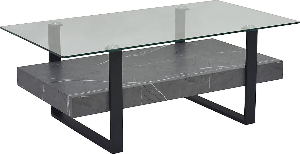 HELA Couchtisch KONRAD (1-St), Couchtisch, Ablageboden, günstig online kaufen